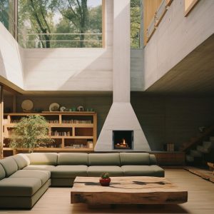 Casa moderna con hermosa vista a la ciudad full